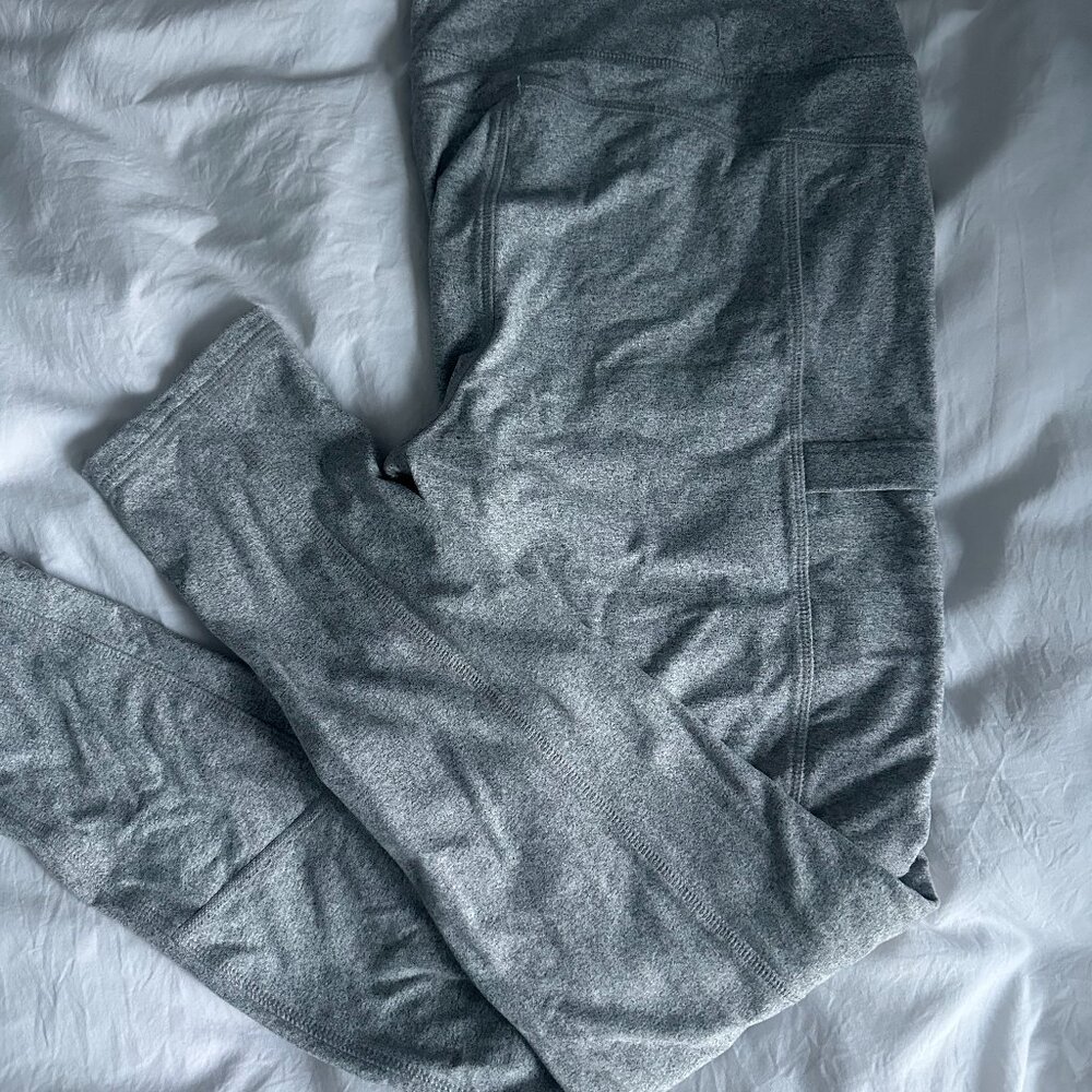 KYODAN Women's M grey leggings